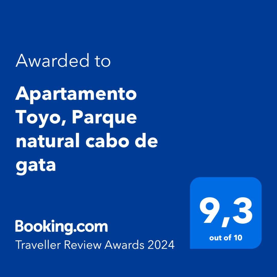 Apartamento Apartamento Toyo, Parque Natural Cabo De Gata Almería Exterior foto
